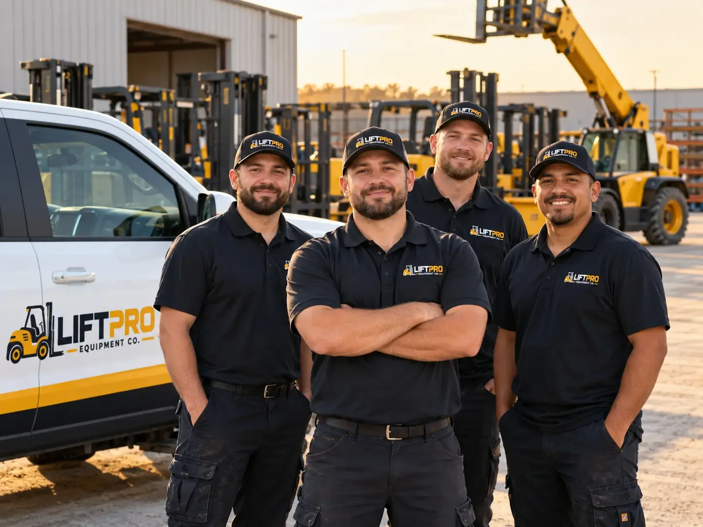 Forklift Rental company in North Fairfield, OH