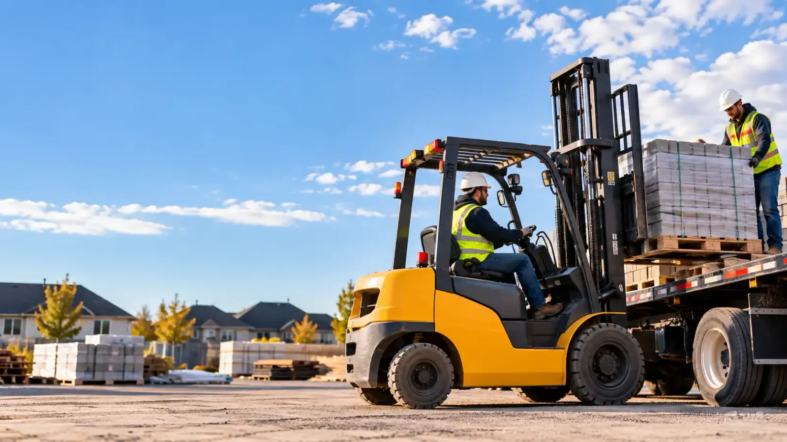 Forklift Rental in North Fairfield, OH
